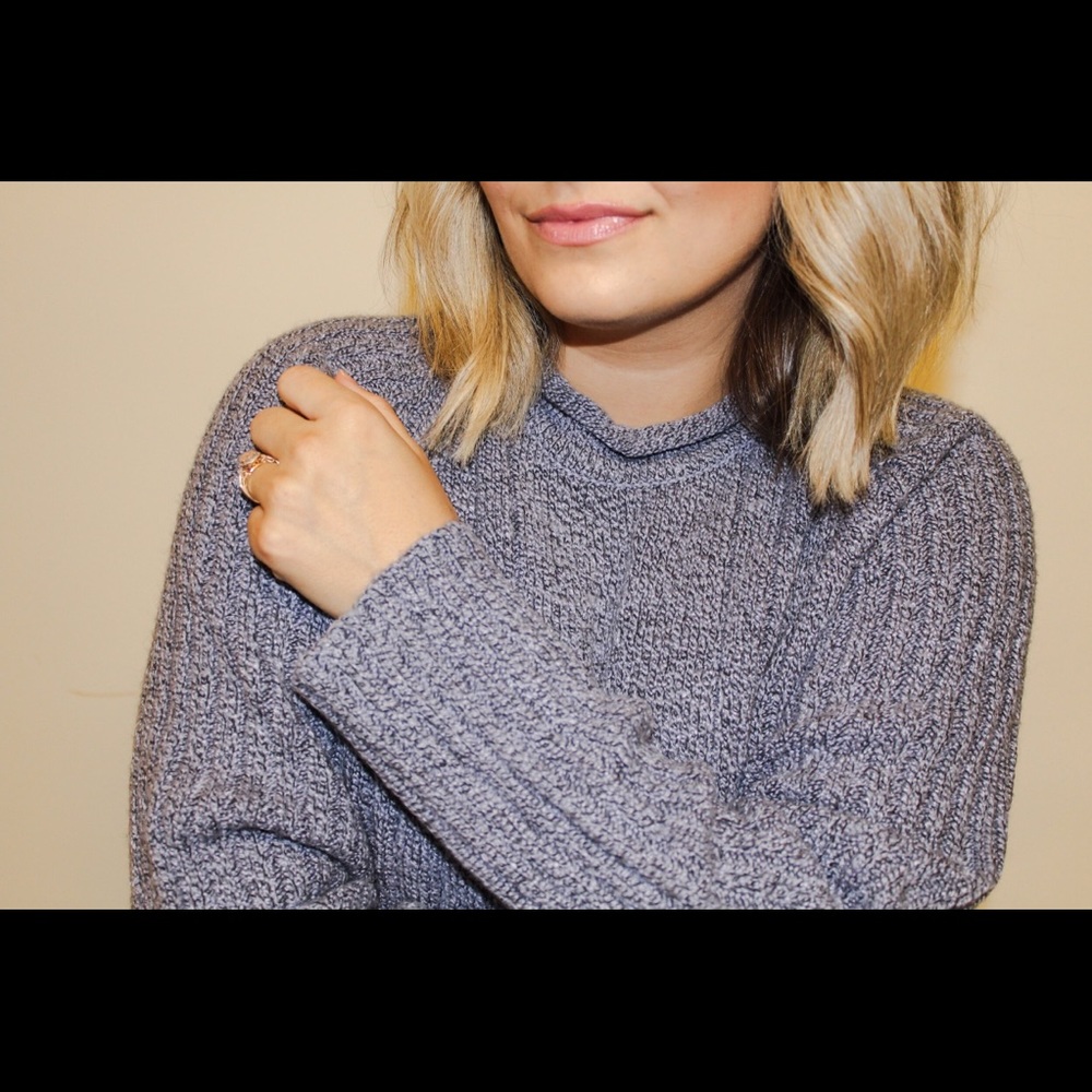 Vintage Ribbed Sweater